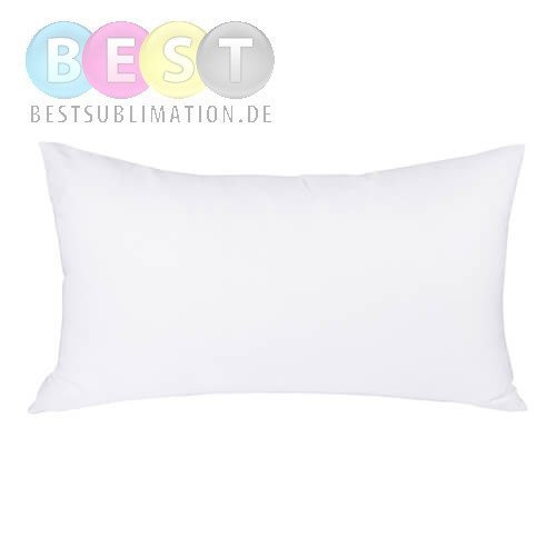 Kissenbezug, Polyester, 75 x 45 cm, für den Sublimationsdruck