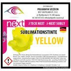 J-Next Sublimationstinte, YELLOW, J-Teck, 1000 ml